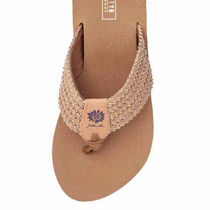 Yellow Box Footwear Deals | Misha Flatform Sandal - Tan