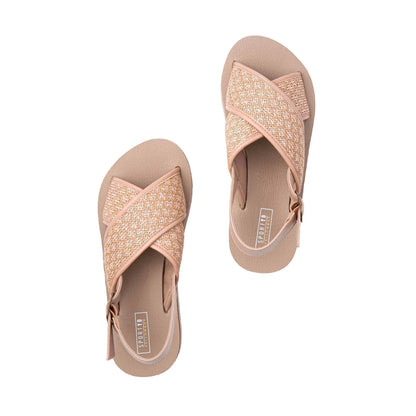 Yellow Box Footwear Special Offer | Mariane Flatform Sandal - Natural