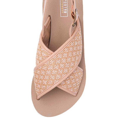 Yellow Box Footwear Special Offer | Mariane Flatform Sandal - Natural