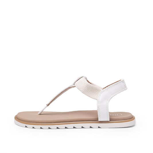Yellow Box Footwear Everyday | Static Thong Sandal - White