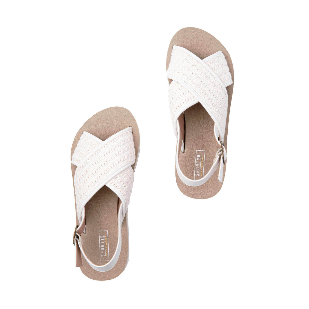 Yellow Box Footwear Hot Sale | Mariane Flatform Sandal - Cream