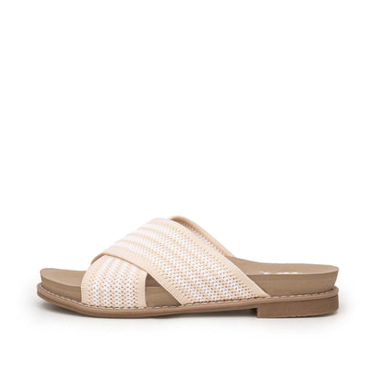 Yellow Box Footwear Premium | Kable Slide Sandal - Natural