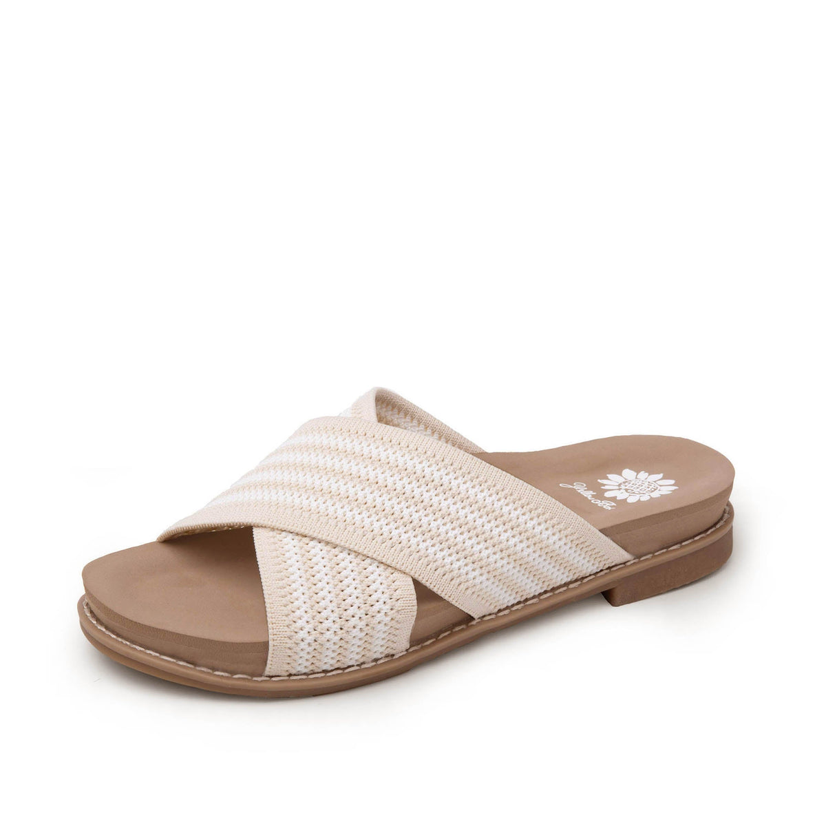 Yellow Box Footwear Premium | Kable Slide Sandal - Natural