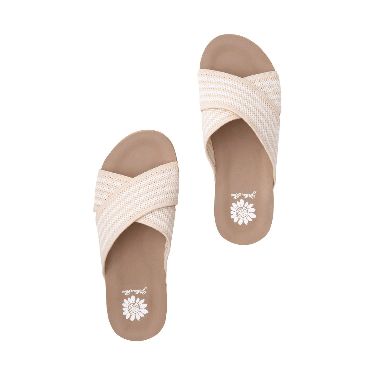 Yellow Box Footwear Premium | Kable Slide Sandal - Natural