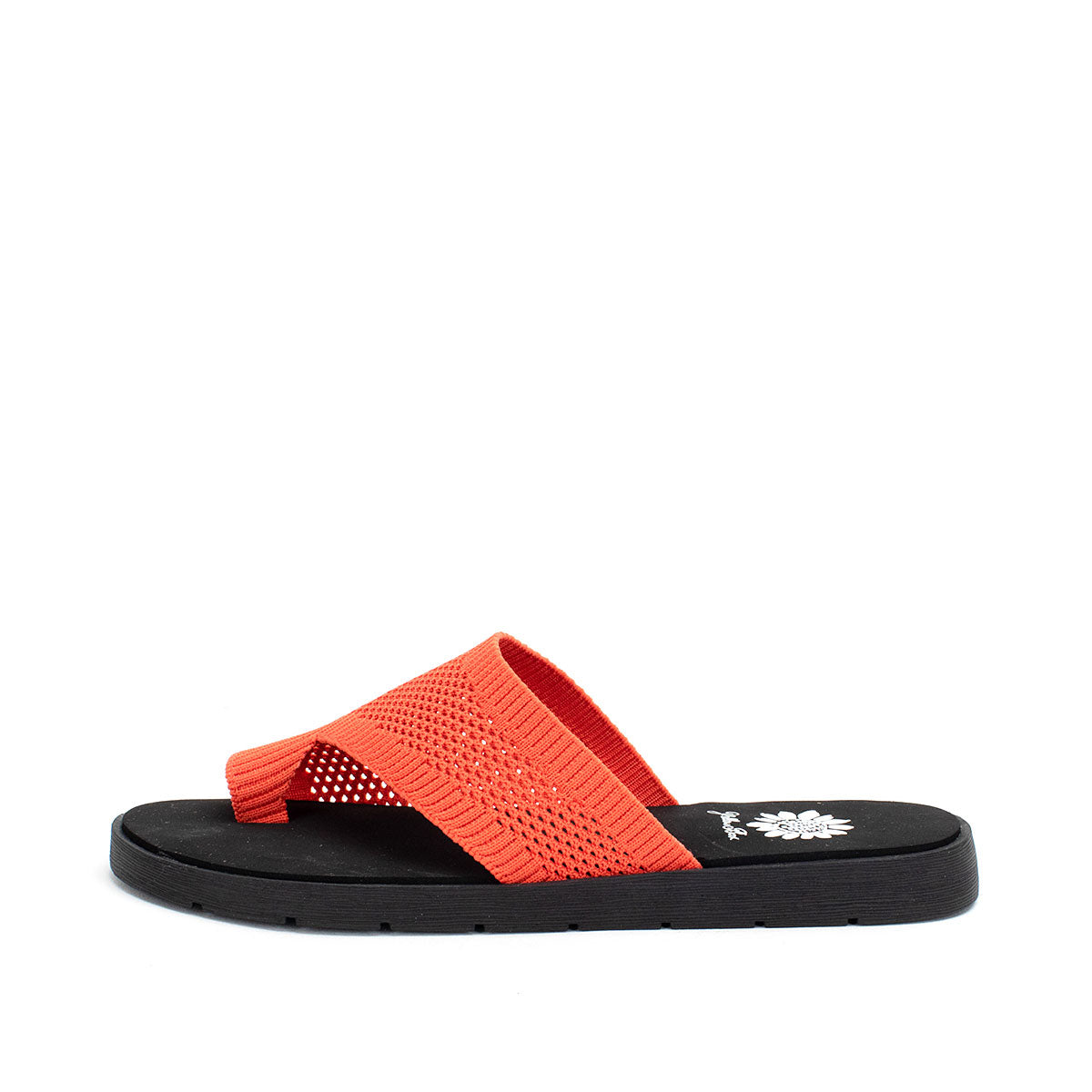 Yellow Box Footwear Top Pick | Feeza Knit Sandal - Camo