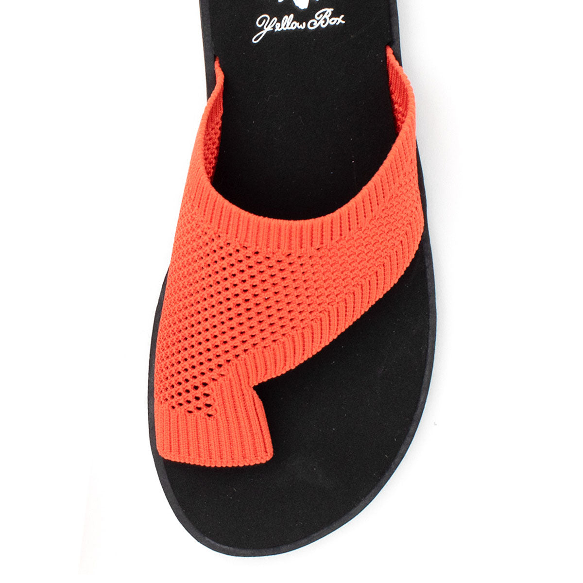 Yellow Box Footwear Top Pick | Feeza Knit Sandal - Camo