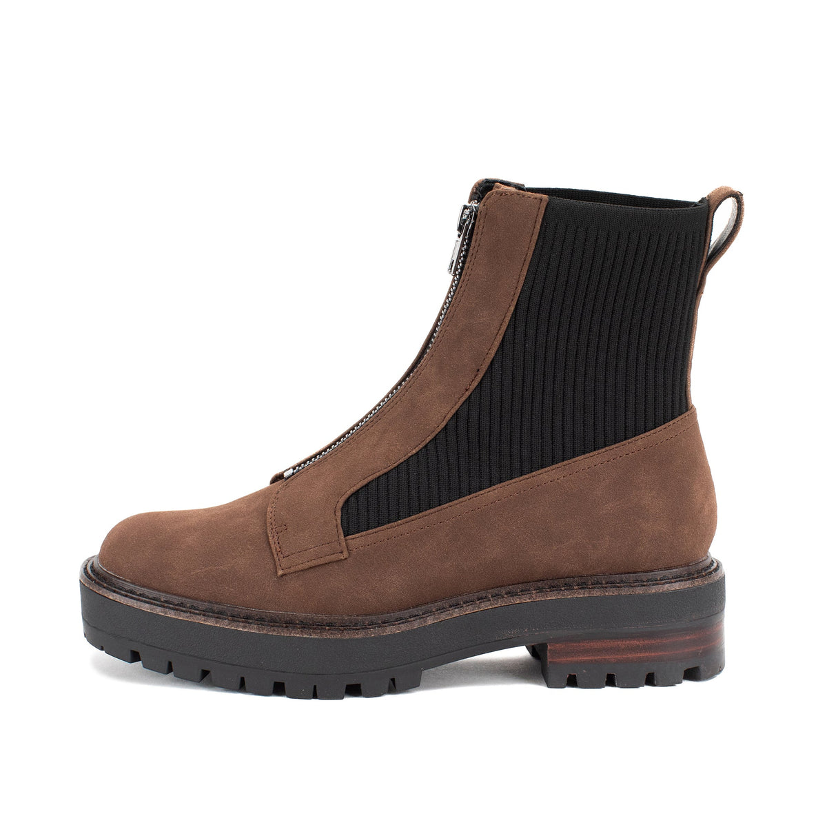 Yellow Box Footwear Exclusive | Spencer Knit Chelsea Boot - Brown
