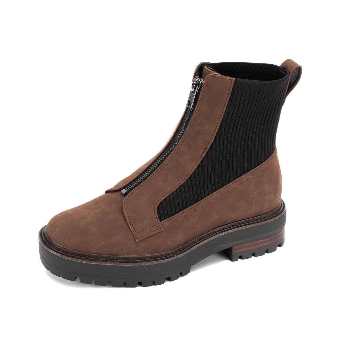 Yellow Box Footwear Exclusive | Spencer Knit Chelsea Boot - Brown