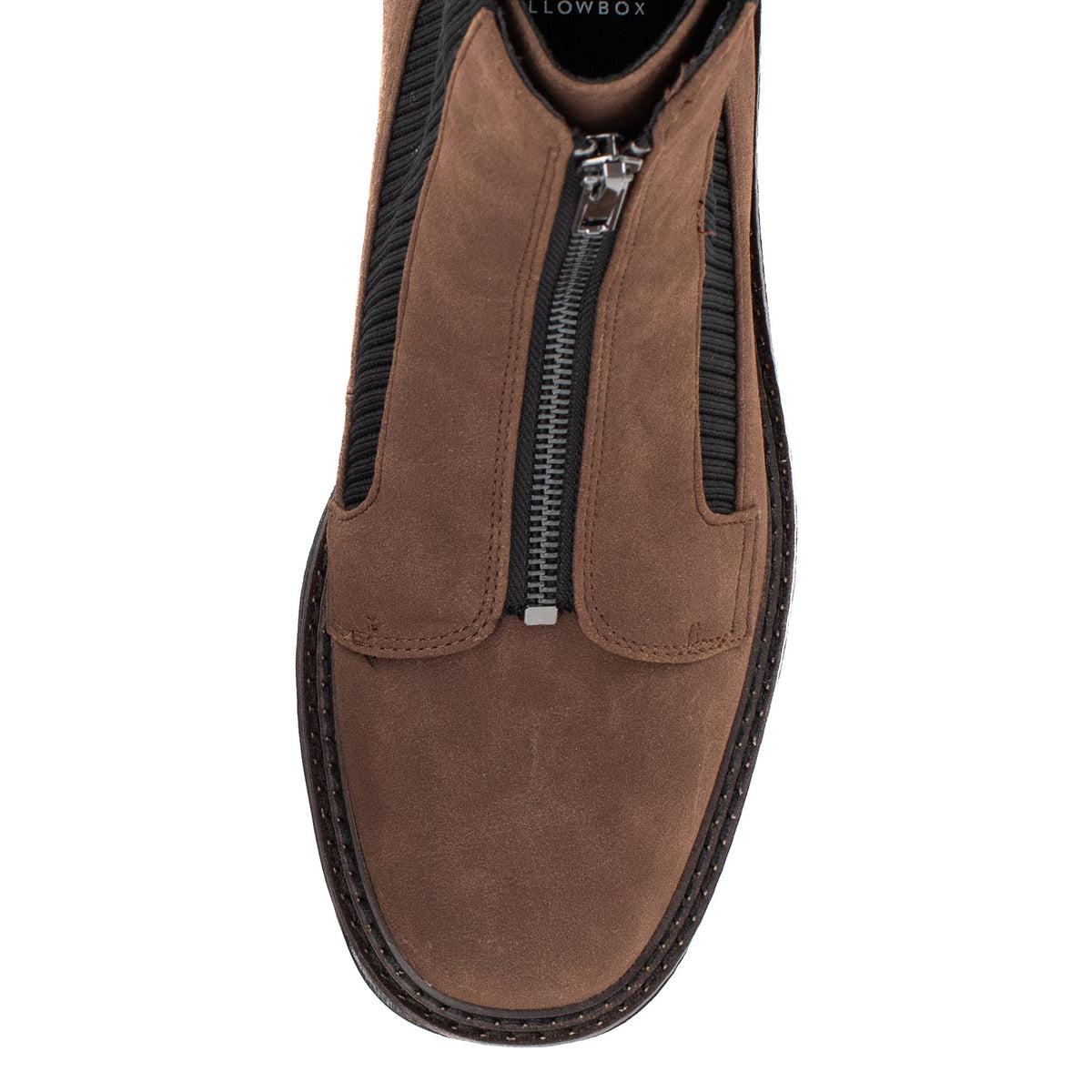 Yellow Box Footwear Exclusive | Spencer Knit Chelsea Boot - Brown
