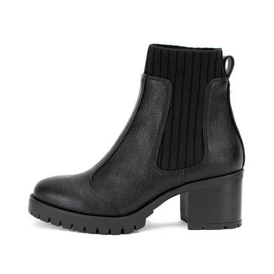 Yellow Box Footwear Popular | Taiya - Black