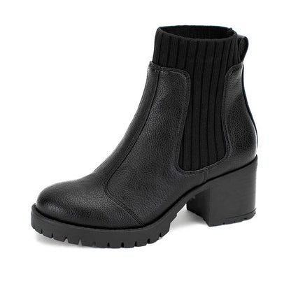 Yellow Box Footwear Popular | Taiya - Black