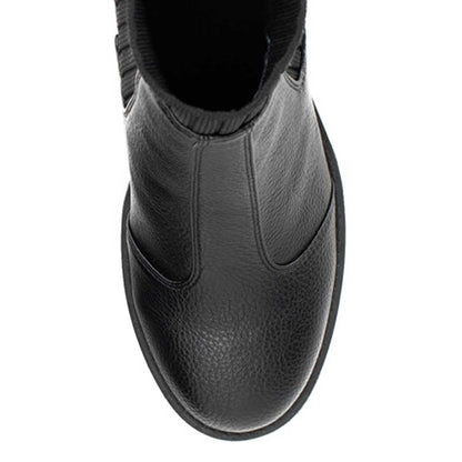 Yellow Box Footwear Popular | Taiya - Black