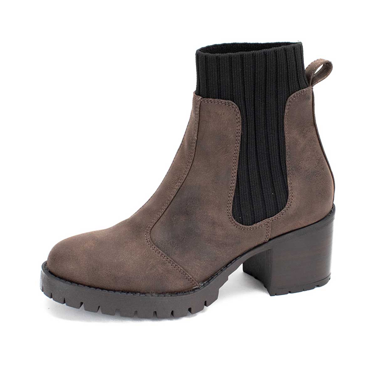 Yellow Box Footwear Popular | Taiya - Brown