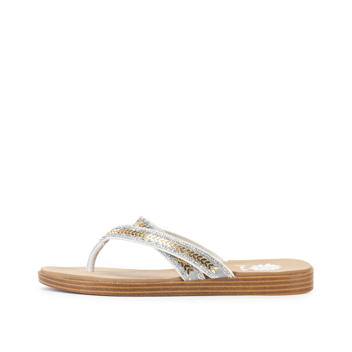 Yellow Box Footwear Signature | Dina Sandal - Natural