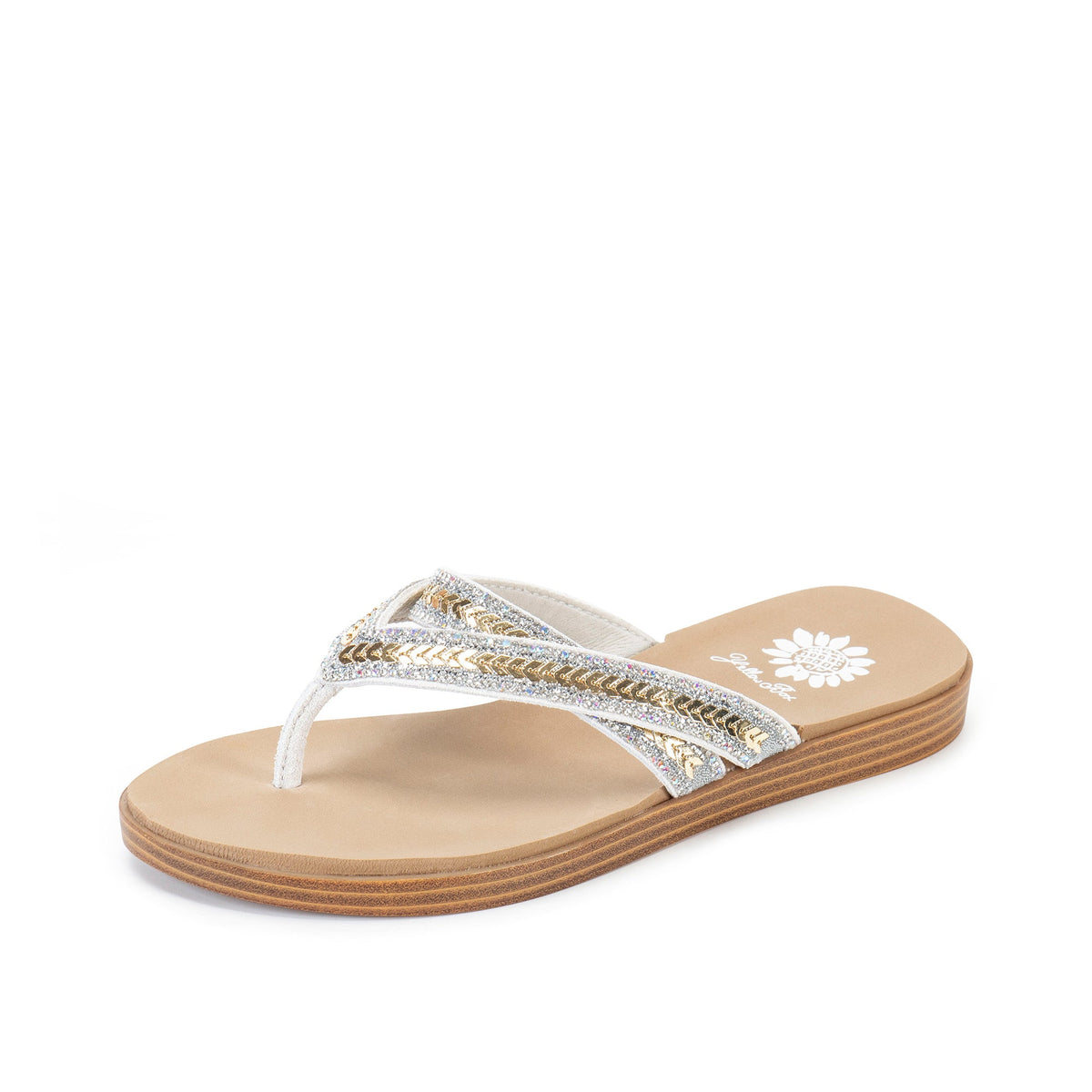 Yellow Box Footwear Signature | Dina Sandal - Natural