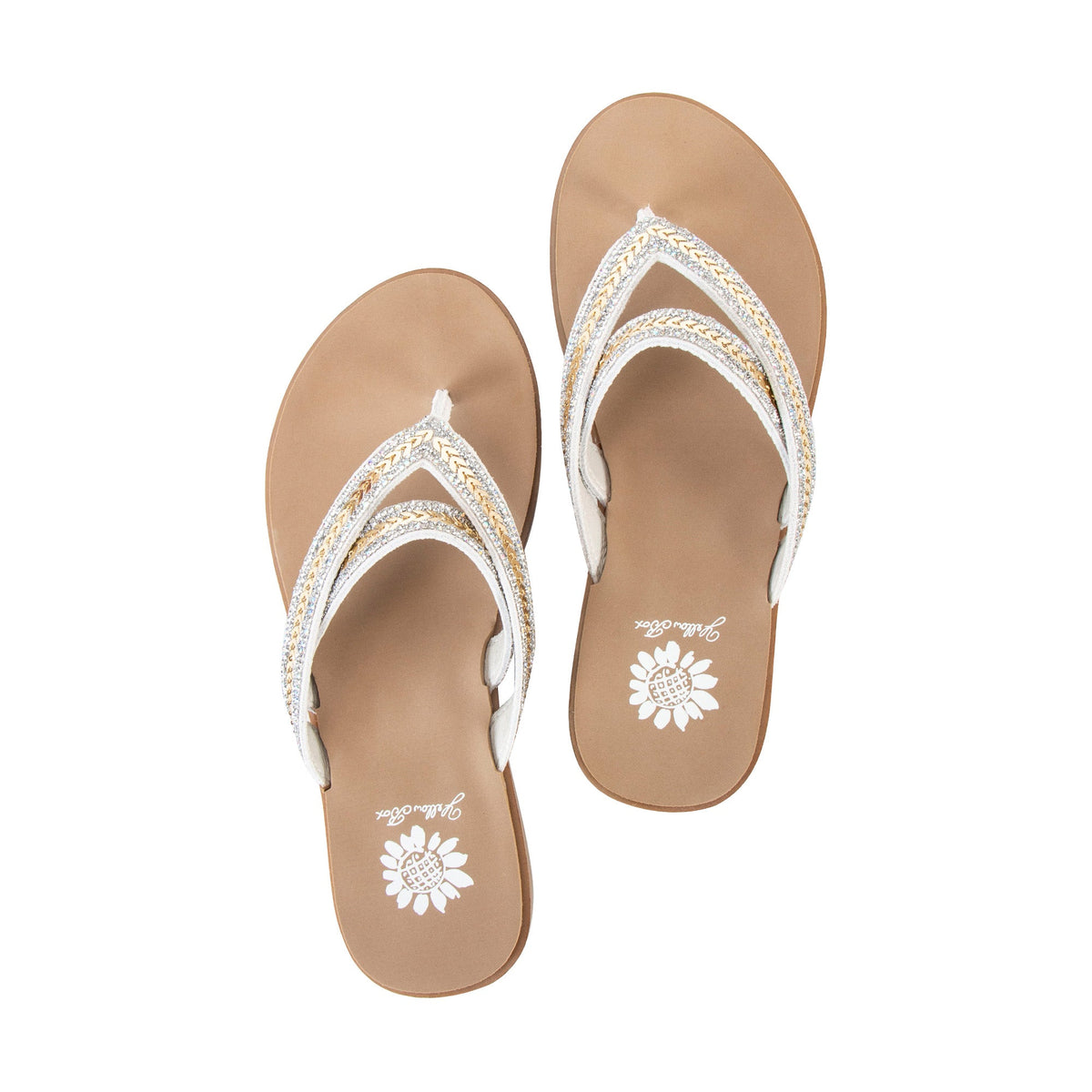Yellow Box Footwear Signature | Dina Sandal - Natural