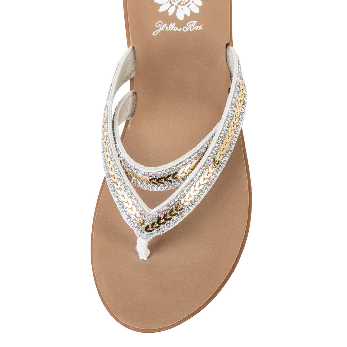 Yellow Box Footwear Signature | Dina Sandal - Natural