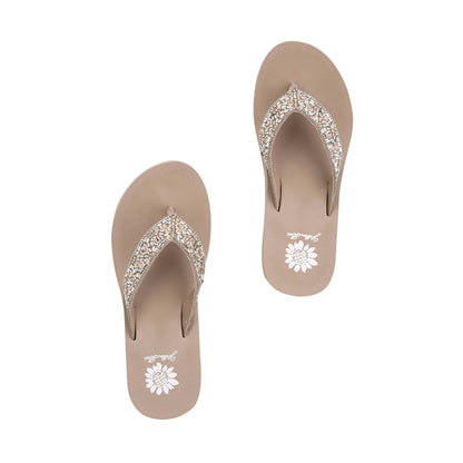 Yellow Box Footwear Quality | Savira Wedge Sandal - Taupe