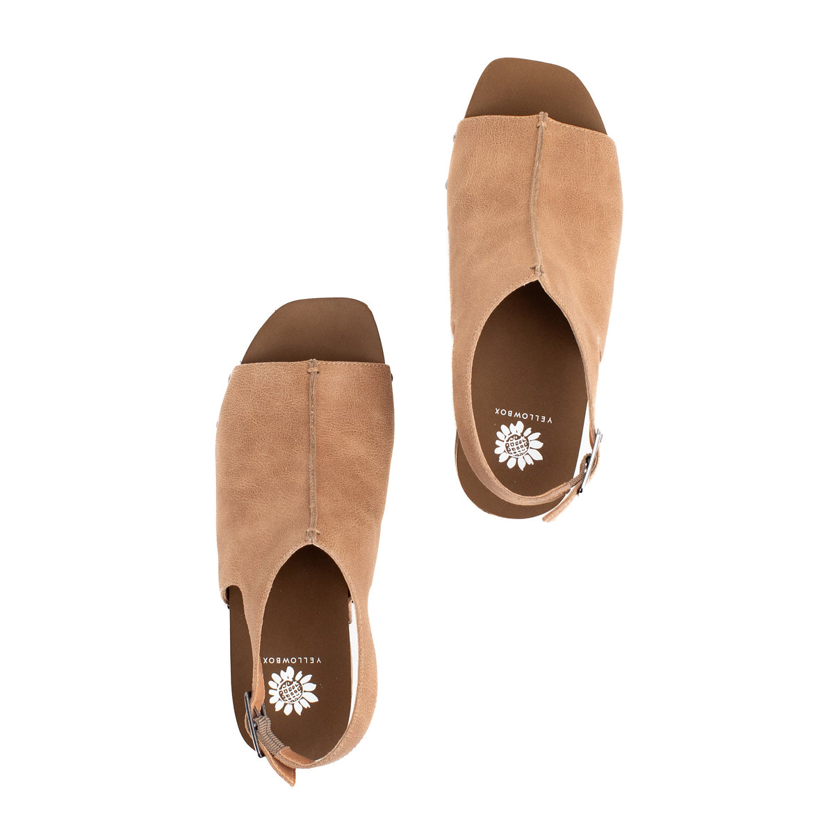 Yellow Box Footwear New | Capella Wedge Sandal - Taupe