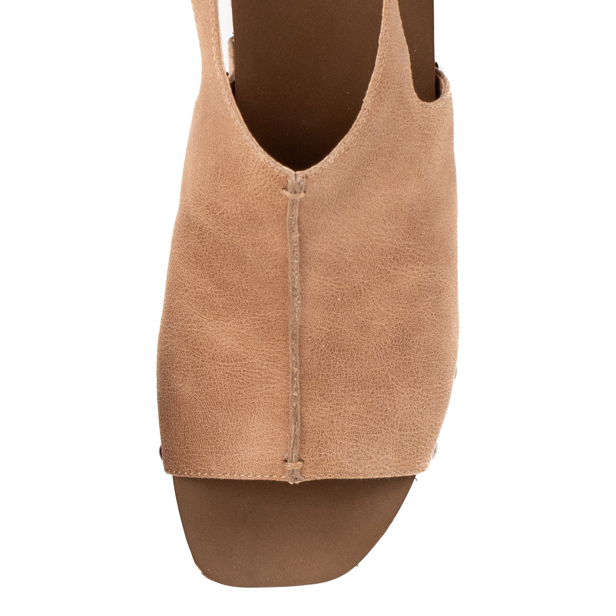 Yellow Box Footwear New | Capella Wedge Sandal - Taupe