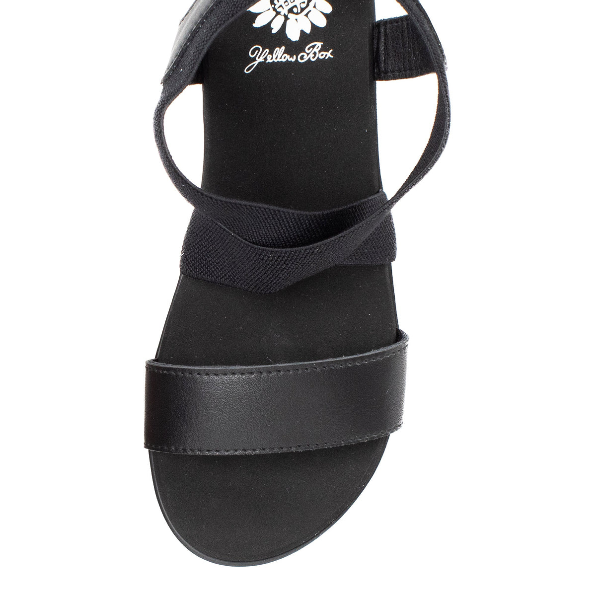 Yellow Box Footwear Deals | Maldive Wedge Sandal - Black