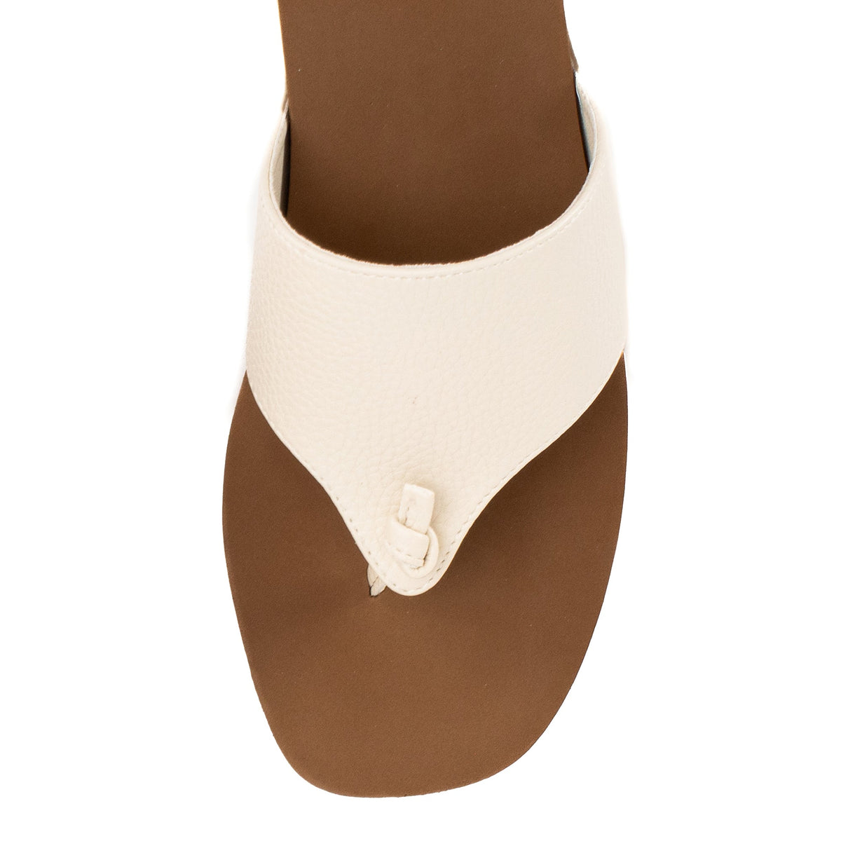 Yellow Box Footwear Essential | Carily Wedge Sandal - Ivory