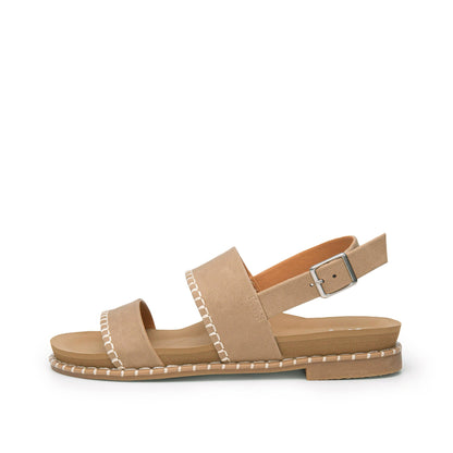 Yellow Box Footwear Smart Buy | Kassel Sandal - Taupe