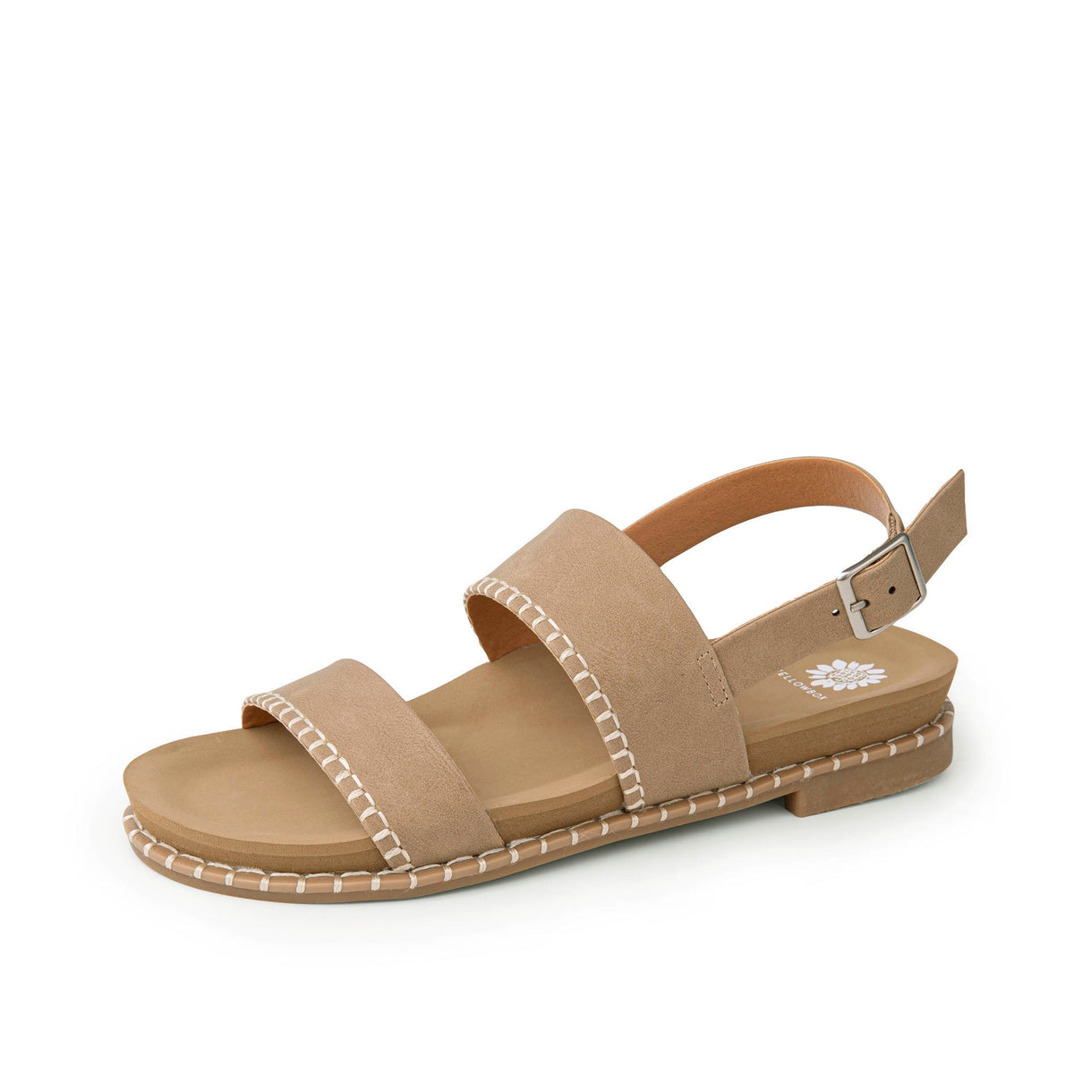 Yellow Box Footwear Smart Buy | Kassel Sandal - Taupe