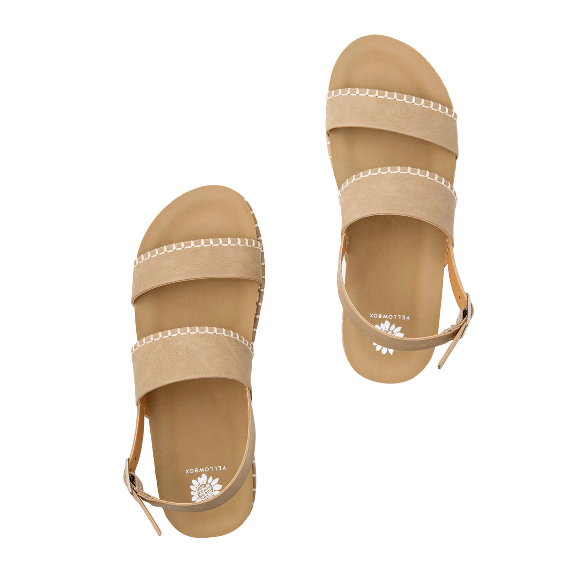 Yellow Box Footwear Smart Buy | Kassel Sandal - Taupe