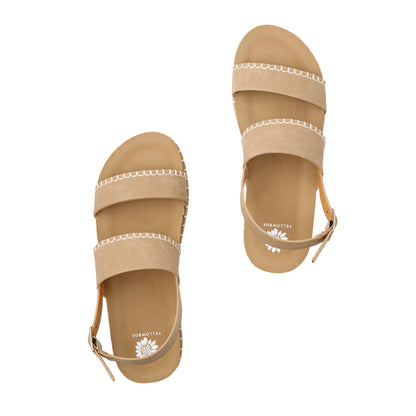 Yellow Box Footwear Smart Buy | Kassel Sandal - Taupe