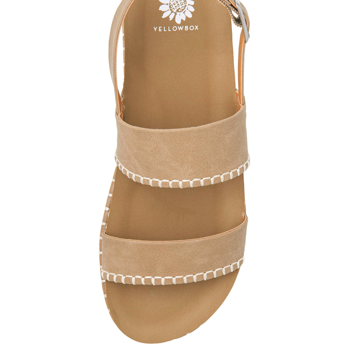 Yellow Box Footwear Smart Buy | Kassel Sandal - Taupe