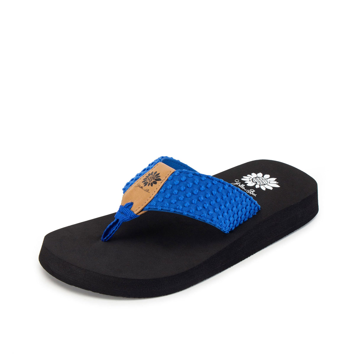 Yellow Box Footwear Recommended | Falava Flip Flop - Cobalt