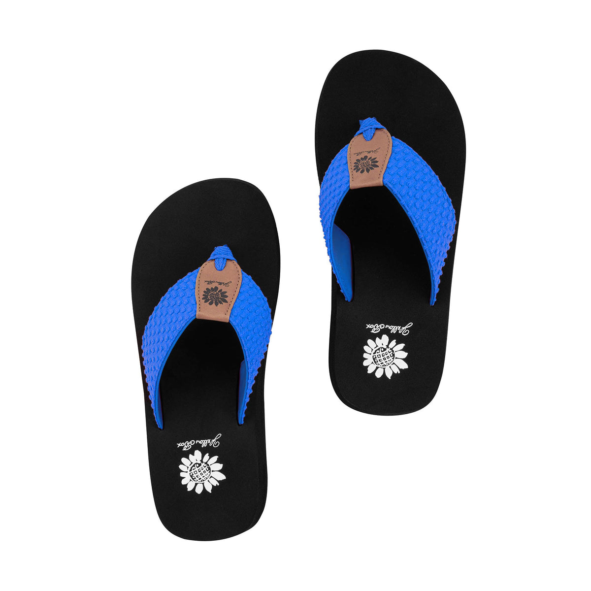 Yellow Box Footwear Recommended | Falava Flip Flop - Cobalt