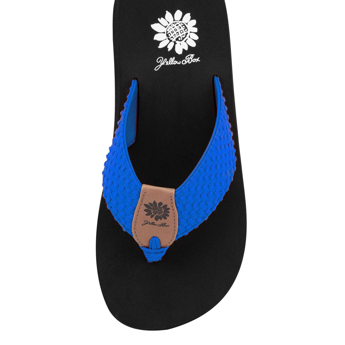Yellow Box Footwear Recommended | Falava Flip Flop - Cobalt