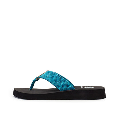 Yellow Box Footwear Best Price | Frayz Flip Flop - Teal