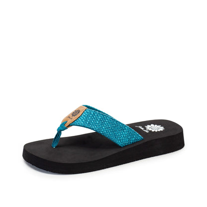 Yellow Box Footwear Best Price | Frayz Flip Flop - Teal