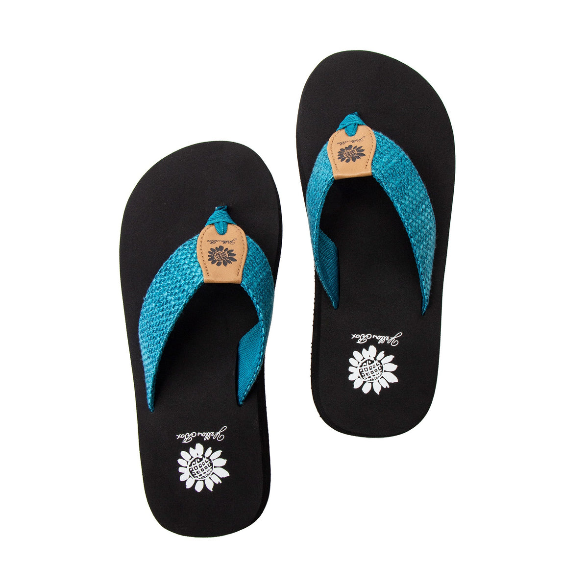 Yellow Box Footwear Best Price | Frayz Flip Flop - Teal