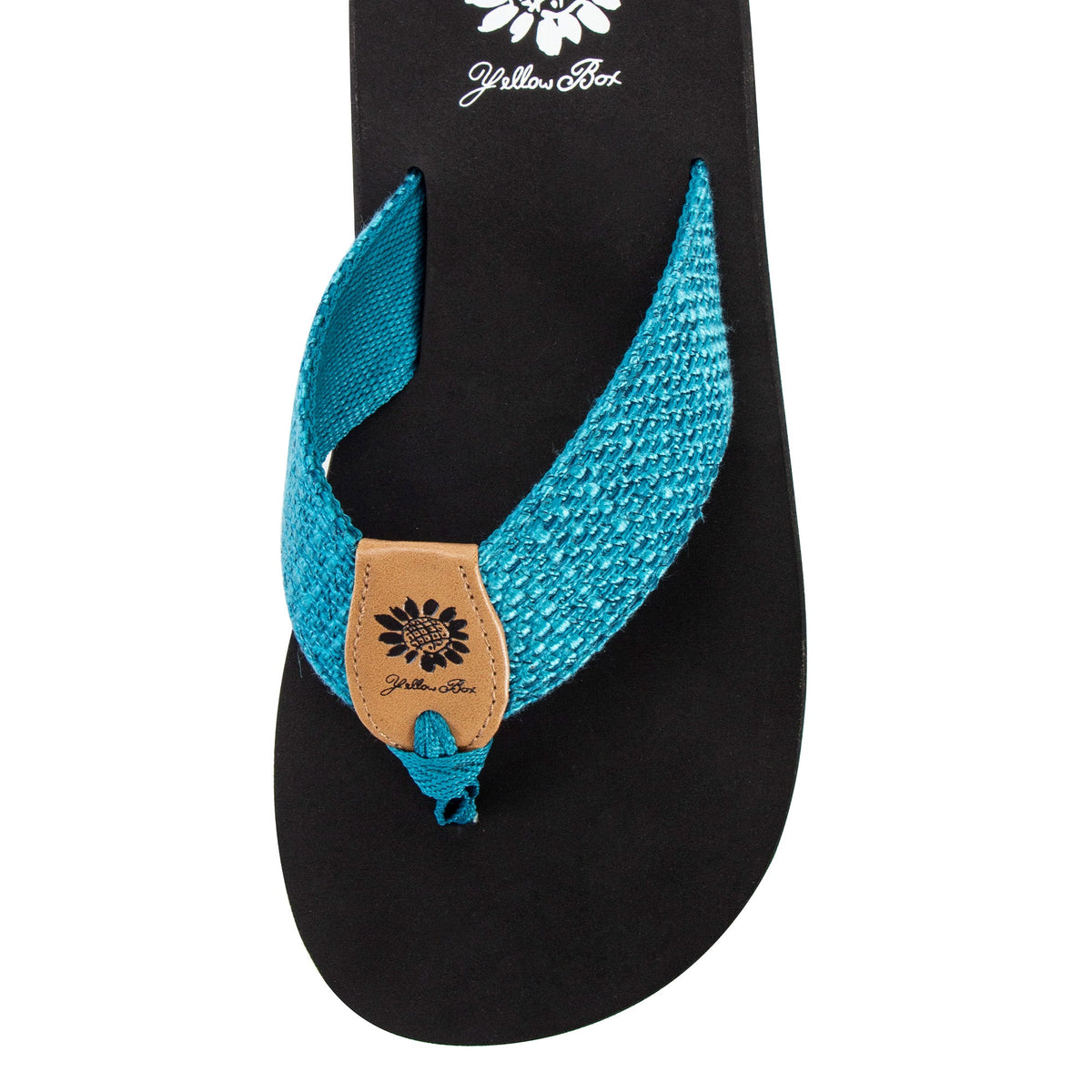 Yellow Box Footwear Best Price | Frayz Flip Flop - Teal