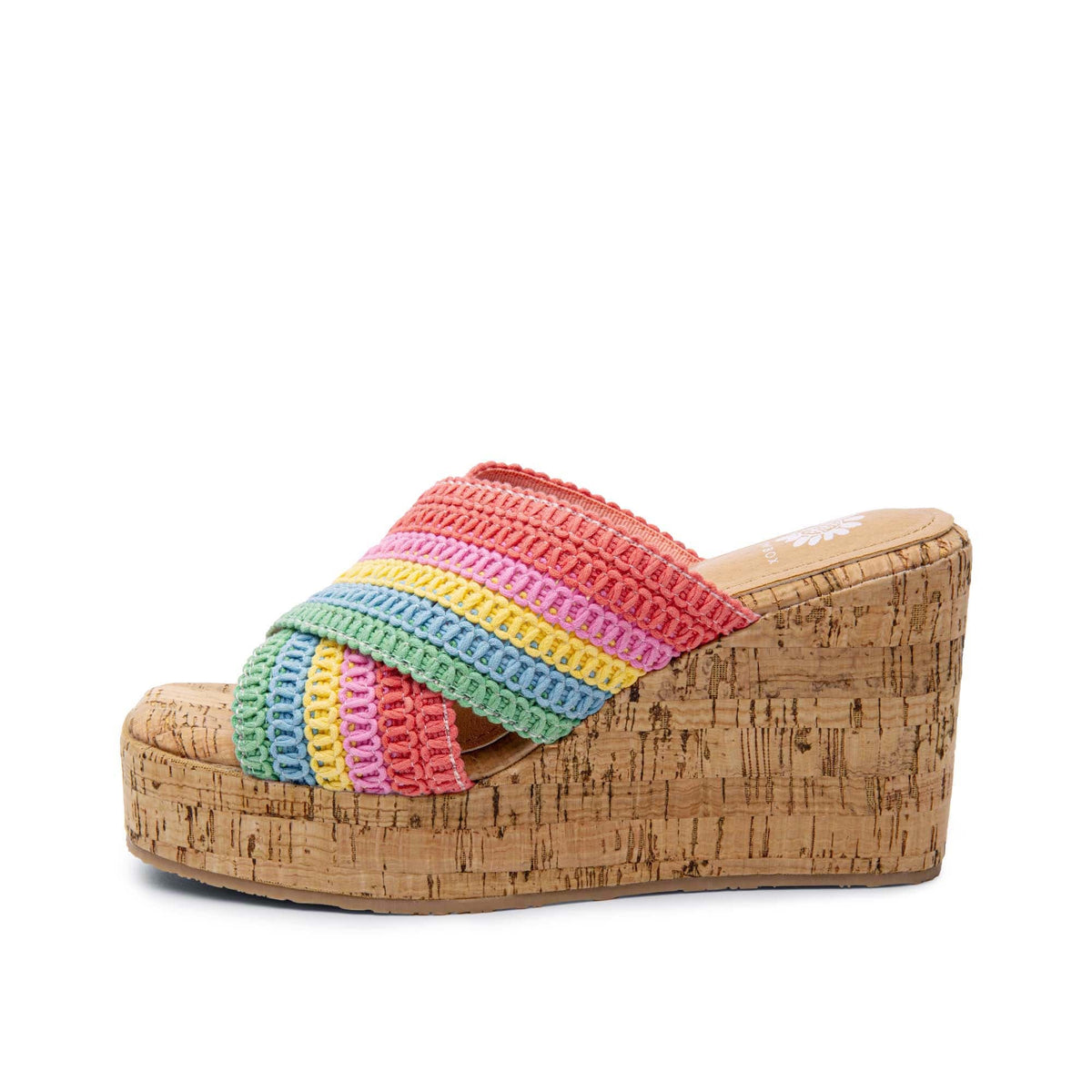 Yellow Box Footwear Discount | Halva Wedge Sandal - Pink Multi
