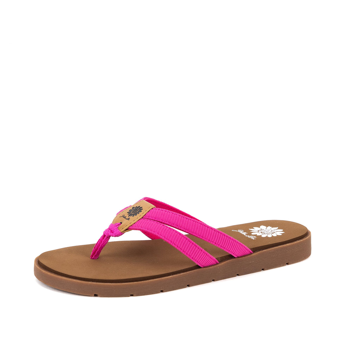 Yellow Box Footwear Premium | Femmie Flip Flop Sandal - Fuchsia