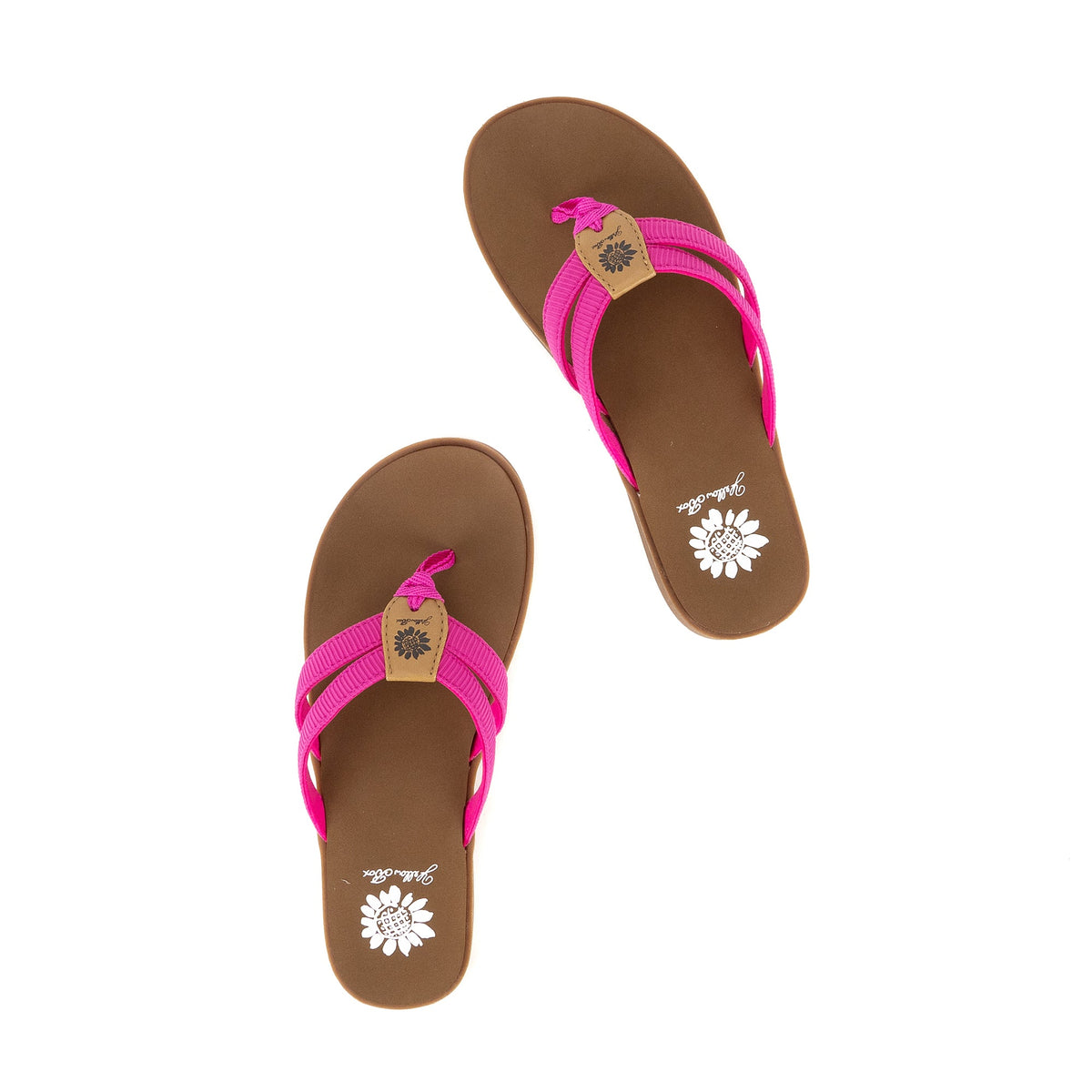 Yellow Box Footwear Premium | Femmie Flip Flop Sandal - Fuchsia