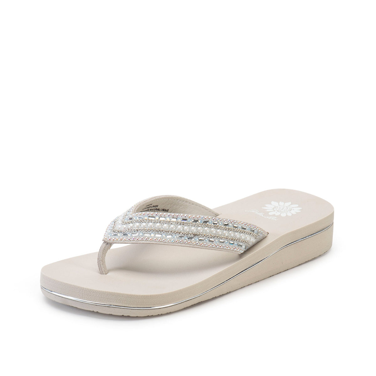 Yellow Box Footwear Latest | Hardin Sandal - Ivory