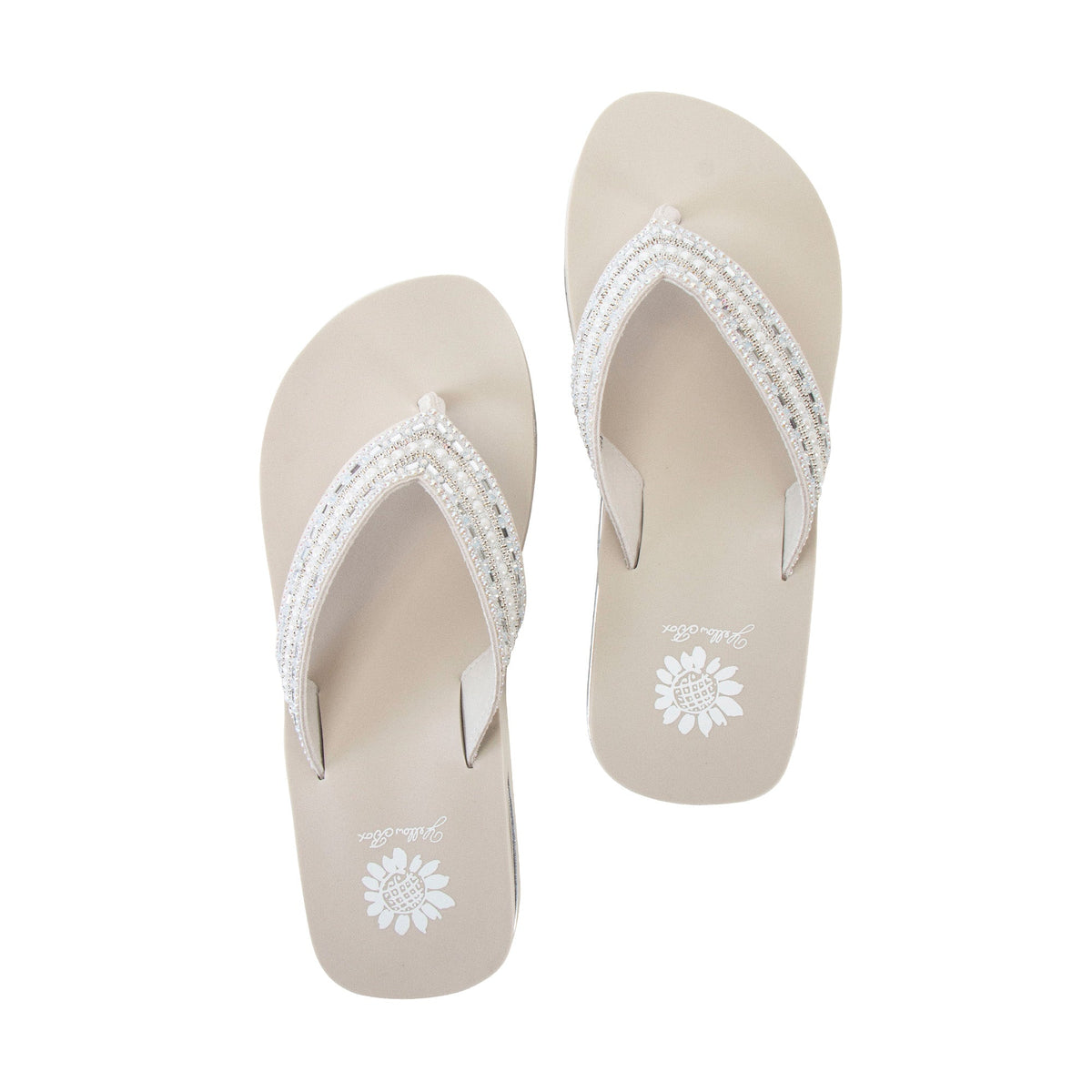 Yellow Box Footwear Latest | Hardin Sandal - Ivory
