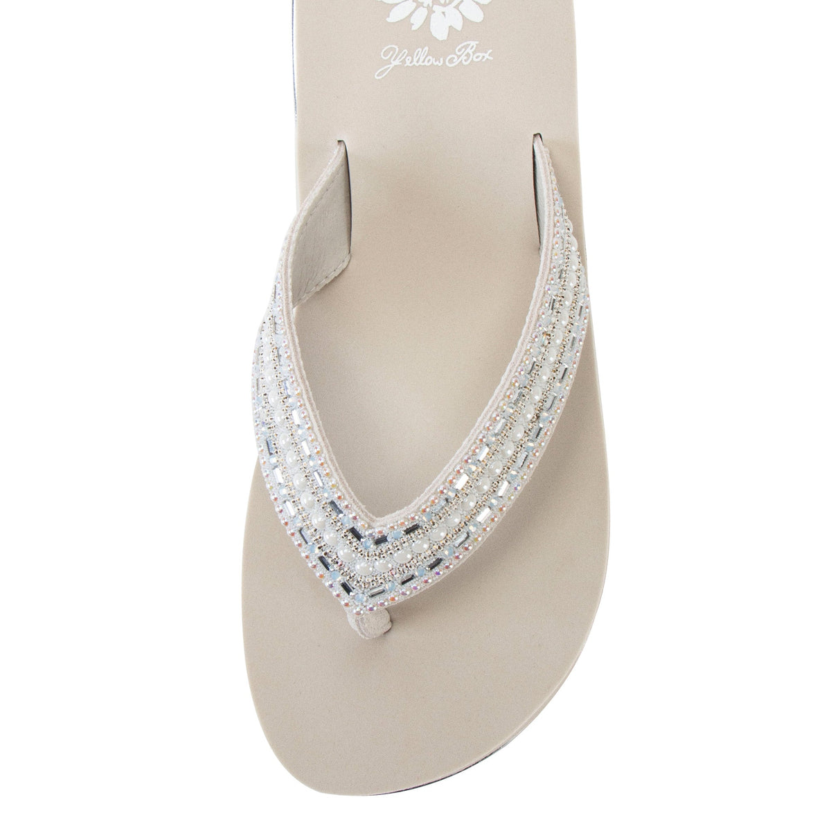 Yellow Box Footwear Latest | Hardin Sandal - Ivory