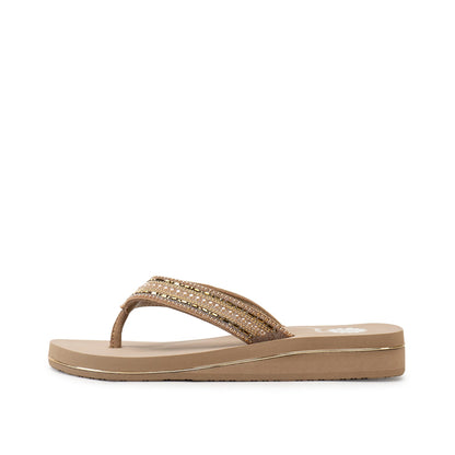 Yellow Box Footwear Latest | Hardin Sandal - Ivory