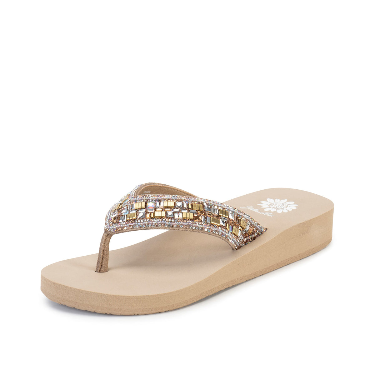 Yellow Box Footwear Top Pick | Jediah Sandal - Taupe Multi