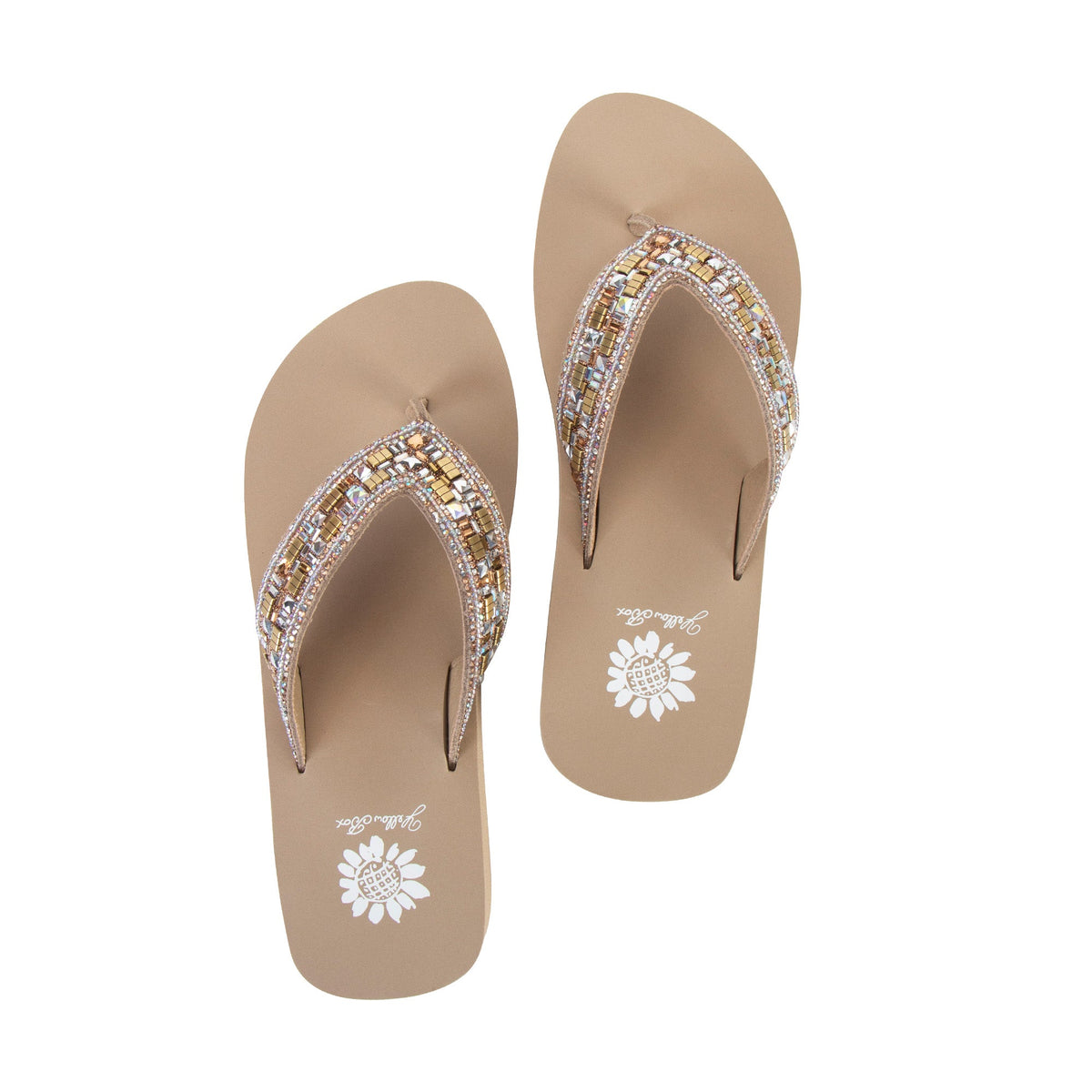 Yellow Box Footwear Top Pick | Jediah Sandal - Taupe Multi