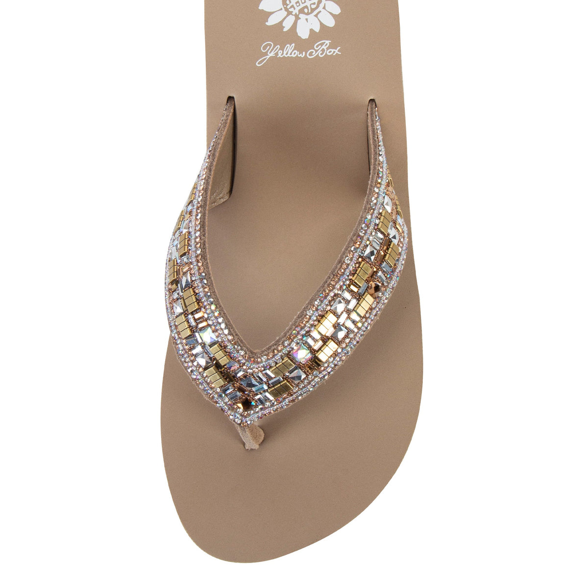 Yellow Box Footwear Top Pick | Jediah Sandal - Taupe Multi