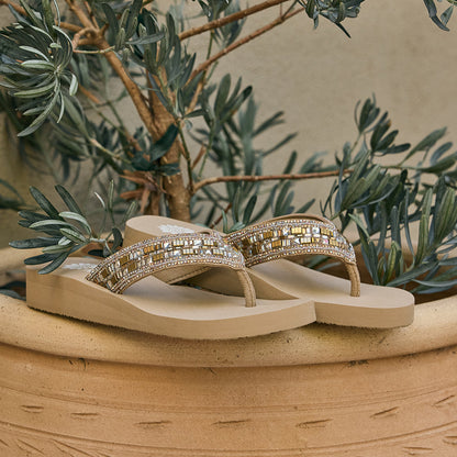 Yellow Box Footwear Top Pick | Jediah Sandal - Taupe Multi
