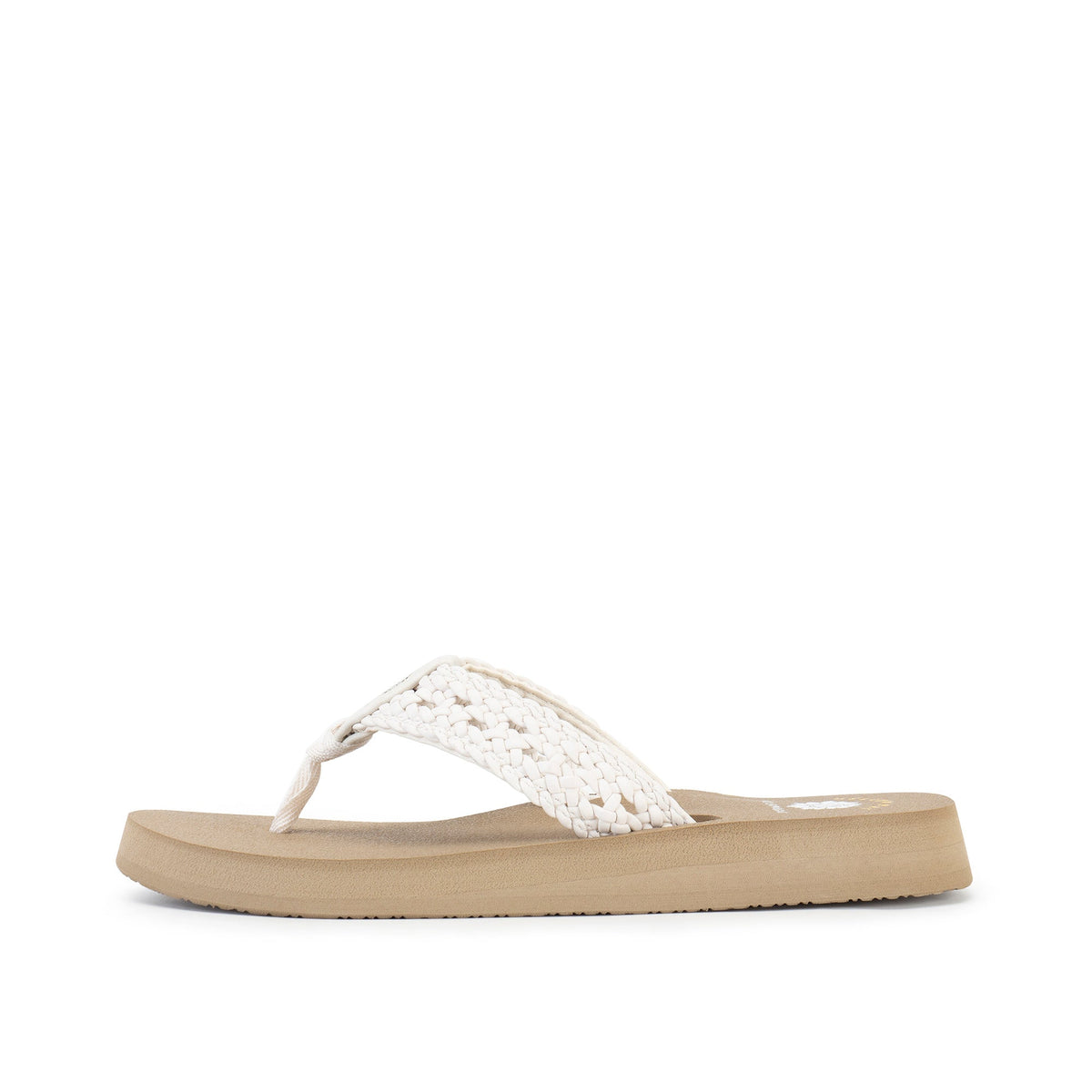 Yellow Box Footwear Essential | Niles Flip Flop - Ivory